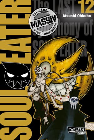 Soul Eater Massiv - Carlsen - Band 12 - 3