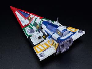 MODEROID Gatcha Spartan - 3
