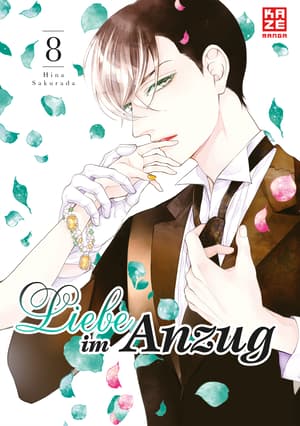 Liebe in Anzug - Kaze - Band 008 - 2