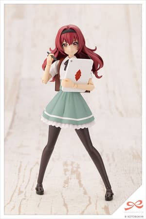 Emma Koishikawa - St. Iris Gakuen Summer Clothes - Sousai Shojo Teien Model Kit - Kotobukiya (3)
