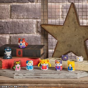 Sailor Moon - Mega Cat Project - Sailor Mewn Special Set - 9 Pieces - 18