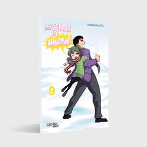 My Senpai is Annoying- Carlsen - Vol. 09 - 1