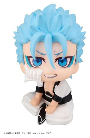 Grimmjow Jaegerjaquez - Bleach Look Up - Megahouse - 1