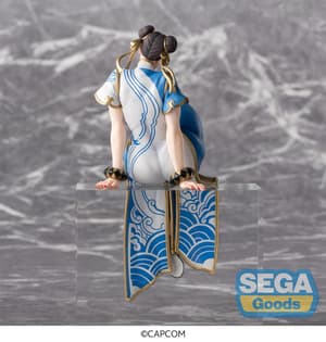 Chun-Li - PM Perching - Sega - 3