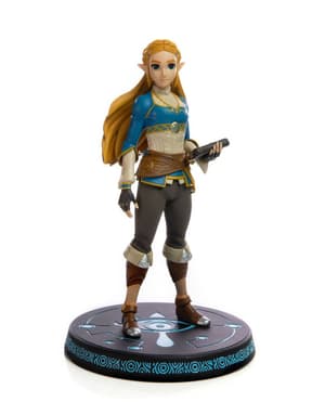 Zelda - Breath of the Wild Version - Normal Version - First 4 Figures PVC Figure - Re-Release - 14