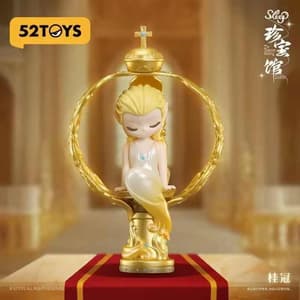 Zufällige Auswahl - SLEEP - The Treasure Gallery Series - Mini Figuren - 52TOYS (1)
