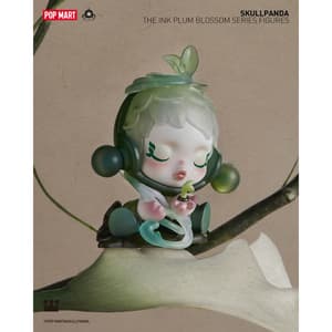 Zufällige Auswahl - Skullpanda (The Ink Plum Blossom) - Mini Figuren - Pop Mart (1)