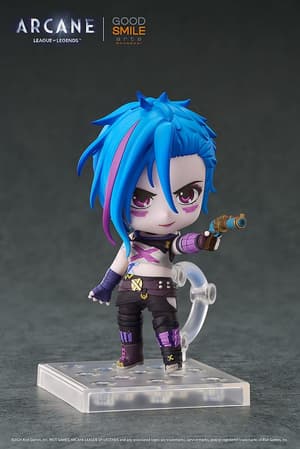 Nendoroid 2678 Jinx - Arcane - 4