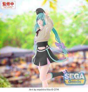 Hatsune Miku - Stroll - Conceptual Series Vol. 2 - Luminasta - Sega - 4