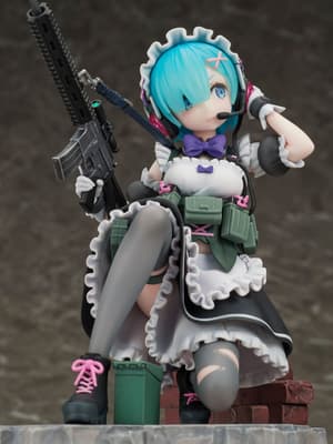 Rem - Military - F:Nex - Furyu (9)