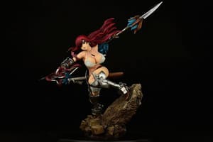 Erza Scarlet - The Knight Refine 2022 - Orca Toys Figurine - 3