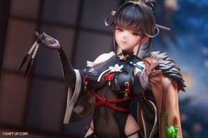 Sakura - Midnight Stealth PVC Statue (1/7) – Goddess of Victory: Nikke - 12