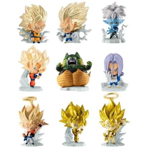 Random Choose - Dragon Ball Super - Warrior Figures W9 - Bandai - 9