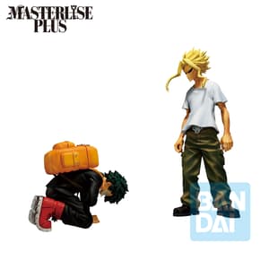 Izuku Midoriya & All Might - My Hero Academia - Ichibansho Masterlise - Banpresto - 2