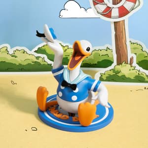 Zufällige Auswahl - Disney Donald Duck - Mini Figuren (90th Anniversary Series) - Pop Mart (1)