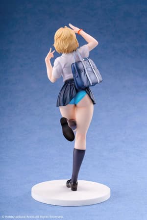 Chiyoko Atsumi - Blue Panty - Hobby Sakura - 8