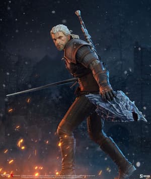 Geralt von Riva - The Witcher 3: Wild Hunt - Sideshow Collectibles - 26