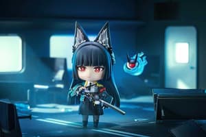 Nendoroid 2882 Miyabi Hoshimi - 8