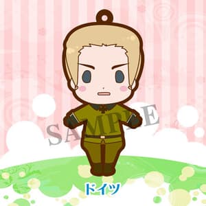 Germany - Hetalia Rubber Strap Collection Vol.1 Renewal Version - 1
