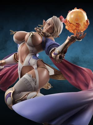 Dark Elf - DX Version - Bikini Warriors - 6