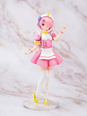 Ram - Nurse Maid - Precious Figure - Taito - 6