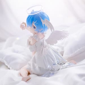 Rem - Re:Zero Starting Life in Another World - Relax Time (Sweet Angel Version) - Banpresto (1)