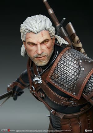 Geralt von Riva - The Witcher 3: Wild Hunt - Sideshow Collectibles - 25