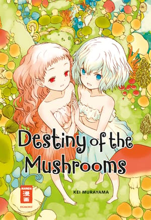 Mushroom Girls in Love - Egmont - One Shot - 1