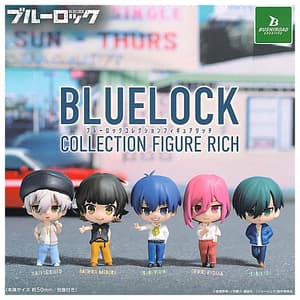 Zufällige Auswahl - Blue Lock - Mini Figuren (Rich Showtime!!) - Bushiroad Creative (1)