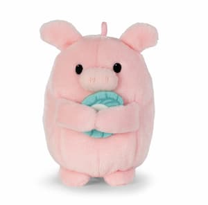 Schwein Onk - mymochi - Plüsch (mit Muschel u. Meerjungfraukostüm in Geschenkbox (8cm)  (1)