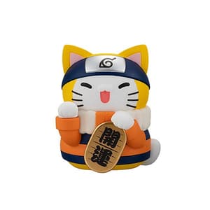 Set - Nyaruto! Maneki Neko Fortune - Mega Cat Project - Megahouse (6 Figuren) (1)