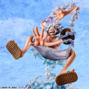 Monkey D. Luffy - Gear 5 - Portrait of Pirates Evolutionary History - Megahouse - 5