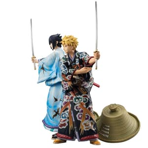 Naruto Uzumaki und Sasuke Uchiha - Kabuki Edition Doppelset - Megahouse G.E.M. - 4