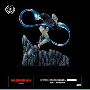 Human Monster Garou - One Punch Man Ikigai #01 - Tsume (1)