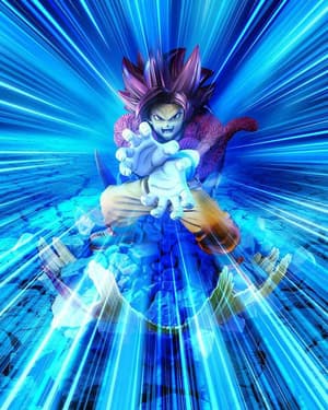 Son Goku - Super Saiyajin 4 (Daima) - Figuarts Zero Extra Battle - Bandai - 5