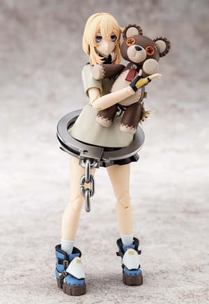 GUILTY GEAR -STRIVE- Bridget Articulated Plastic Model Kit - 8