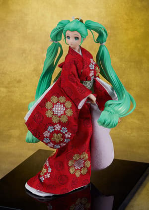 Hatsune Miku: Beauty Looking Back Miku Ver. -Kyugetsu Collaboration Japanese Doll- - 3
