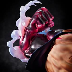 Monkey D. Ruffy - Gear 4 Bounce Man Ver. 2 - P.O.P SA-Maximum - Megahouse - 6