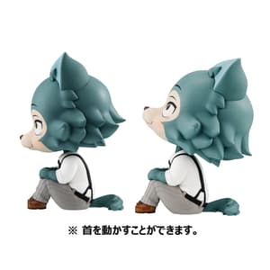 Legoshi & Louis - Set mit Extra - Beastars Look Up - Megahouse (5)