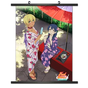 Mito & Megumi - Wallscroll - Food Wars - 1
