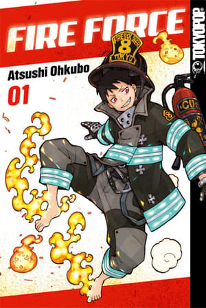Fire Force - TokyoPop - Band  1 - 1