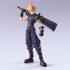 Cloud Strife - Hardedge - Bring Arts - Square Enix - 3