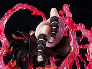 Nezuko Kamado - Exploding Blood / Bakketsu – Statue 20cm (Aniplex / Wing) - 1