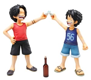 P.O.P. CB-EX Monkey D. Ruffy & Portgas D. Ace - 4