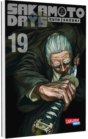 Sakamoto Days 19 - 2