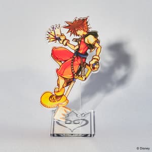 Sora - Kingdom Hearts: Chain of Memories - Acrylaufsteller (Deck)- Square Enix (1)