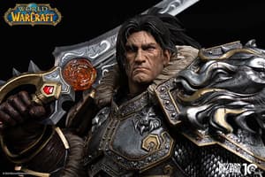 Infinity Studio X Blizzard Varian Wrynn 1/3 Bust Model - 6