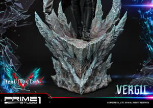 Vergil - Exclusive Version - Devil May Cry 5 - Resin Statue 1/4 - Prime 1 Studios - 14