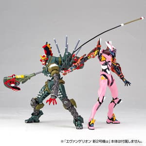 Eva-08γ - Evangelion Evolution Revoltech - Kaiyodo - 15