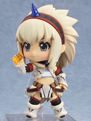 Nendoroid 377 Female Hunter mit Airou - Kirin Armor Version - Re-Release - 6